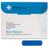 Blue Food Area Plasters 7.5 x 2.5cm 100 Pack