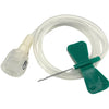 Butterfly Needle 21G Green With 300mm Tubing 50 Pack