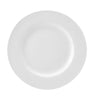 6 Pack Utopia Pure White Wide Rim Plate 10"/25cm