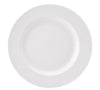 Utopia Pure White Economy Wide Rim Plate 10"/25cm 24 Pack