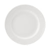 Utopia Pure White Wide Rim Plate 6.75 Inch 17cm 24 Pack