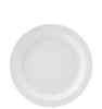 6 Pack Utopia Pure White Narrow Rim Plate 10" 25.5cm