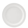 Utopia Pure White Narrow Rim Plate 9" 23cm 24 Pack