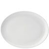 Utopia Pure White Oval Plate 14" 36cm 18 Pack