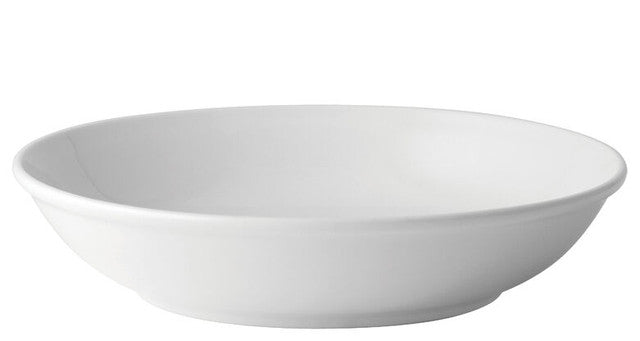 UTOPIA Pure Pasta Schüssel – 26 Cm, 1590 Ml, Weiß (18 Stück Packung) Für Gastronomie & Haushalt