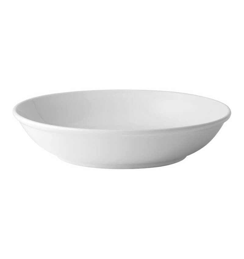 6 Pack Utopia Pure White Pasta Bowl 10.25" 26cm