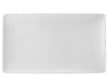 Utopia Pure White Rectangular Plate 210 x 350mm 12 Pack