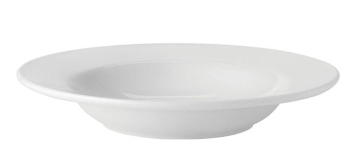 Utopia Pure White Rimmed Soup Bowls 9" 22.5cm 24 Pack