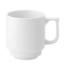 6 Pack Utopia Pure White Stacking Mug 10oz 28cl