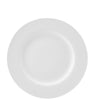 Utopia Pure White Wide Rim Plates 10.6" 27cm 18 Pack