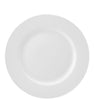 Utopia Pure White Wide Rim Plate 11.5" 29cm 18 Pack