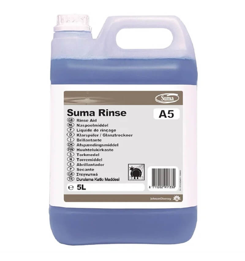 Suma A5 Rinse Aid 5Ltr 2 Pack