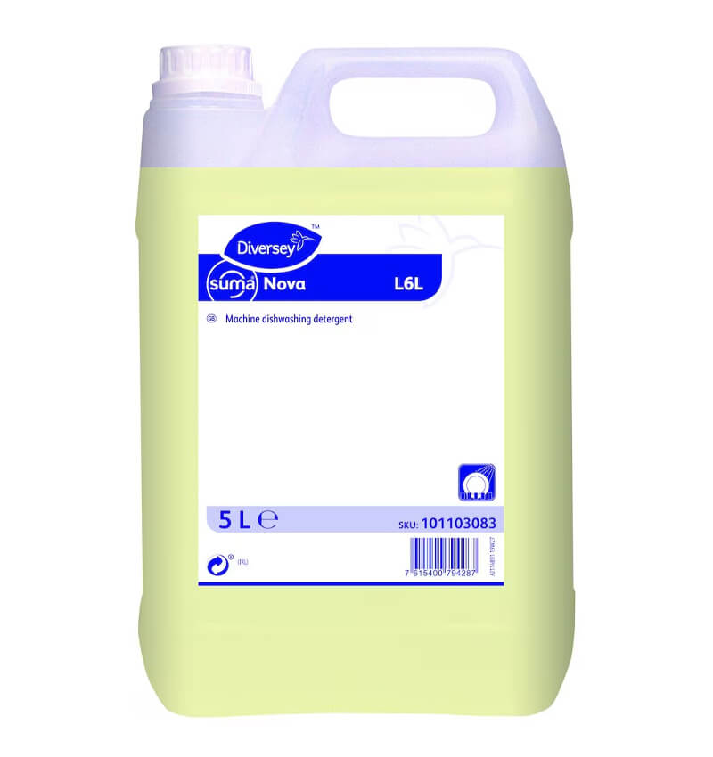 Diversey Suma L6 Dishwash Liquid 5 Ltr 2 Pack