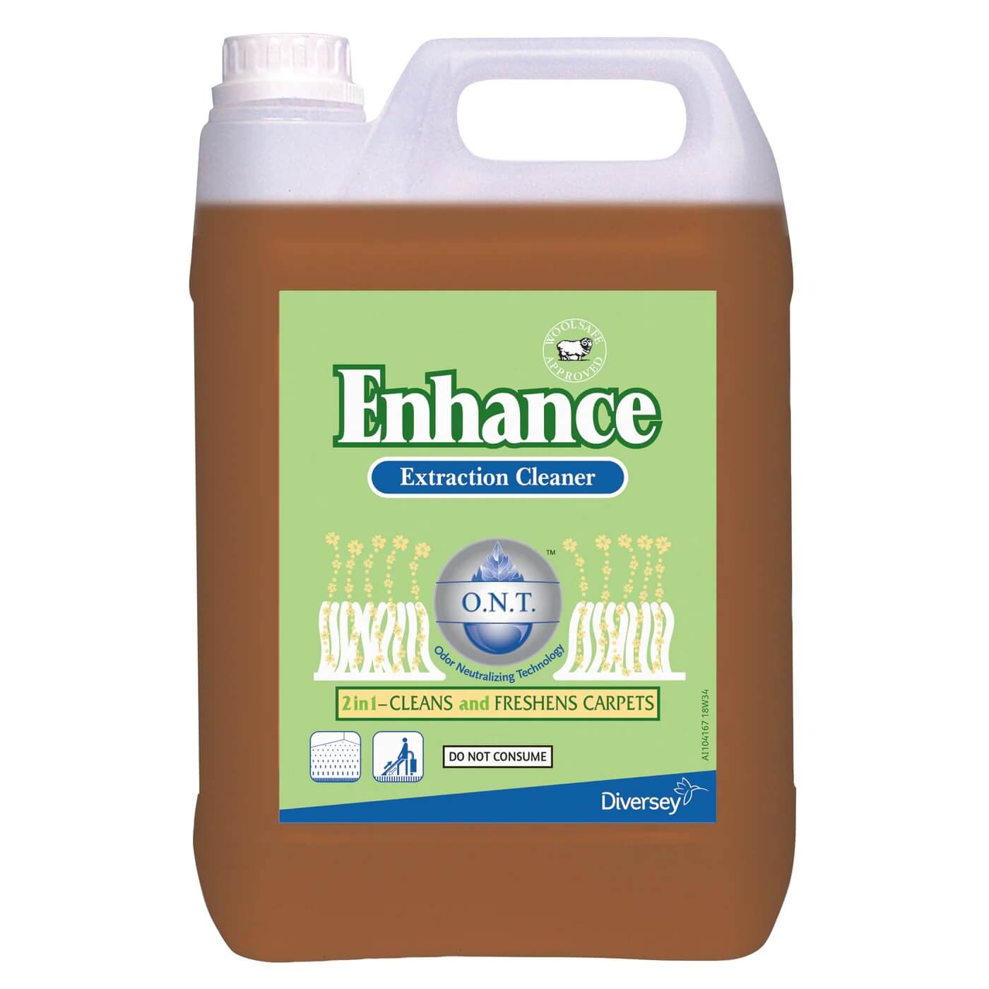 Enhance Extraction Carpet Cleaner 5Ltr 2 Pack