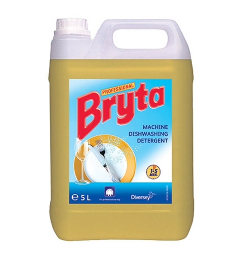 Bryta Dishwaster Liquid Detergent 5Ltr