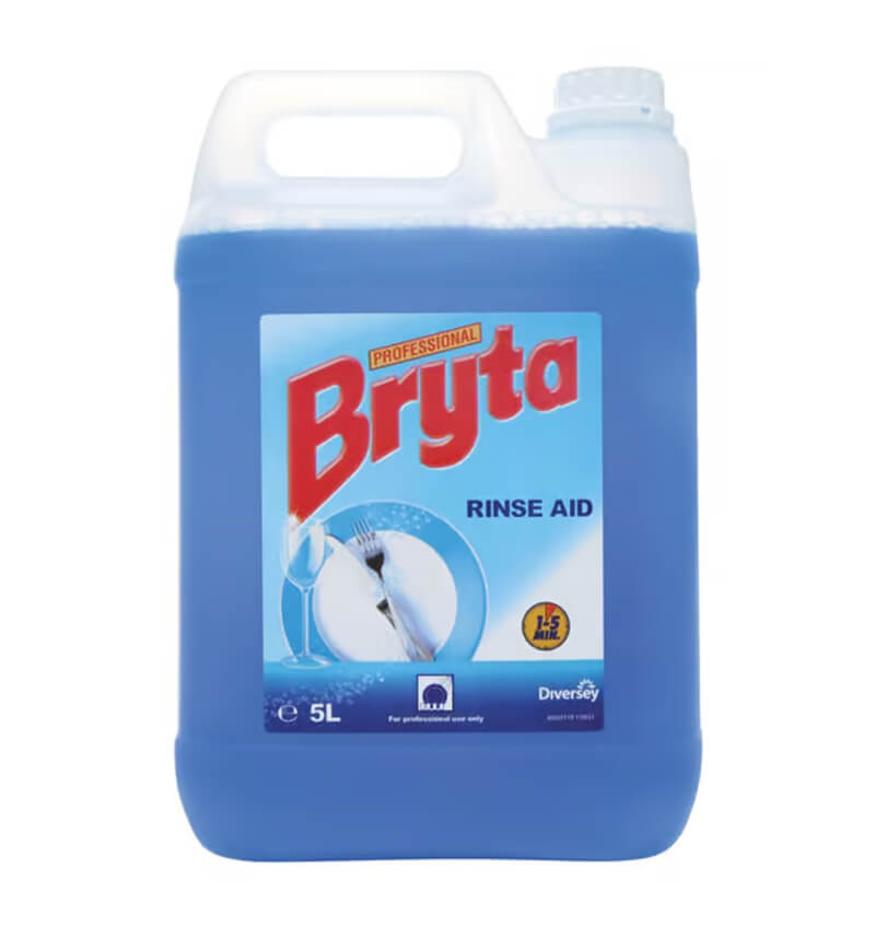 Bryta Rinse Aid Liquid 5Ltr