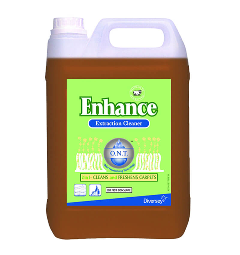 Enhance Extraction Carpet Cleaner 5Ltr 2 Pack