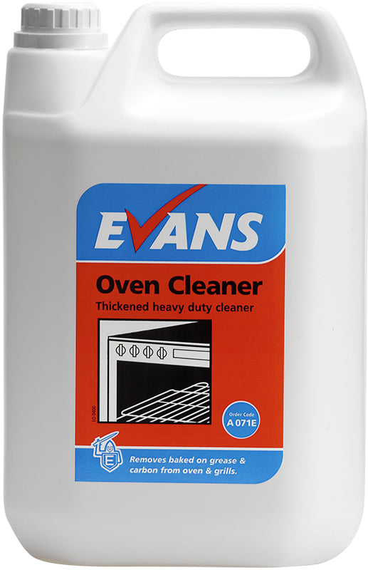 Evans Oven Cleaner 5Ltr 2 Pack