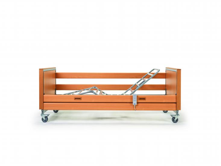 Invacare Medley Ergo Low Profiling Bed With Select Ends Beech