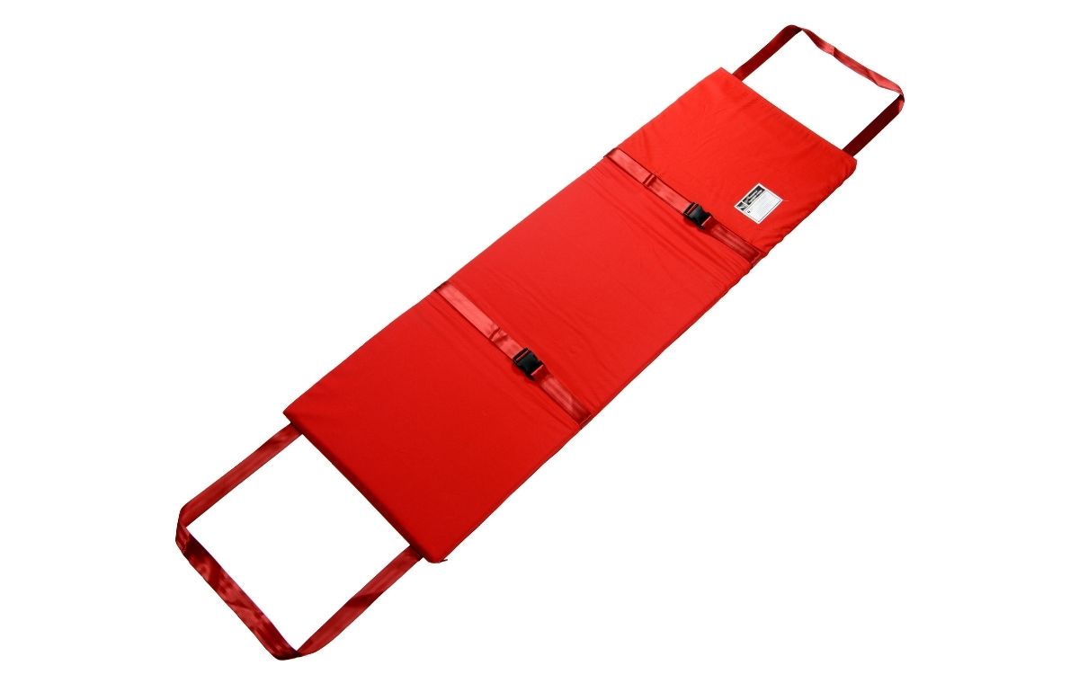 Evacuation Sledge With Pouch