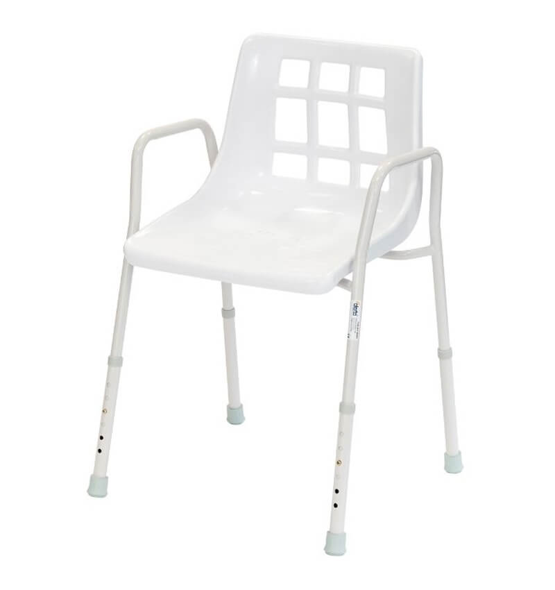 Alerta Shower Chair Height Adjustable