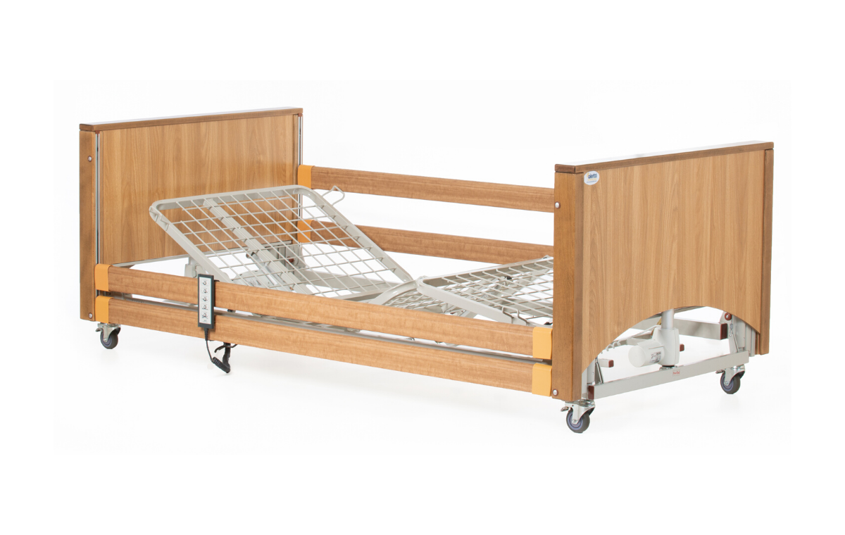 Alerta Lomond Low Profiling Bed Oak