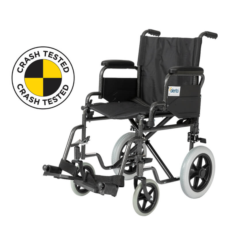 Alerta Car Transit Wheelchair Crash Tested