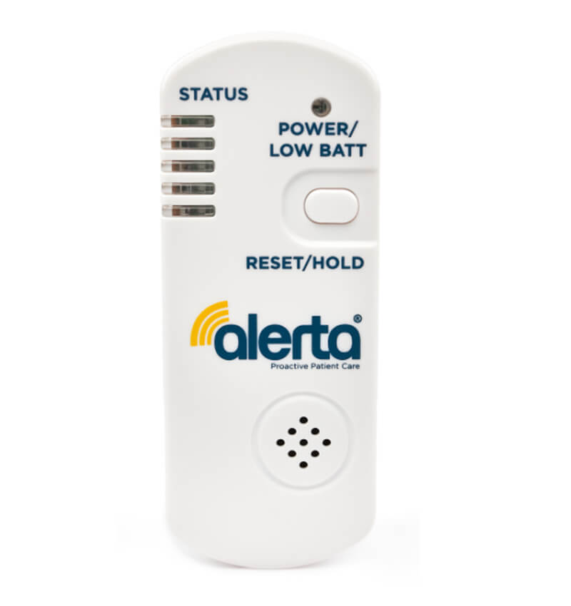 Alerta Wall Point Receiver White Plug