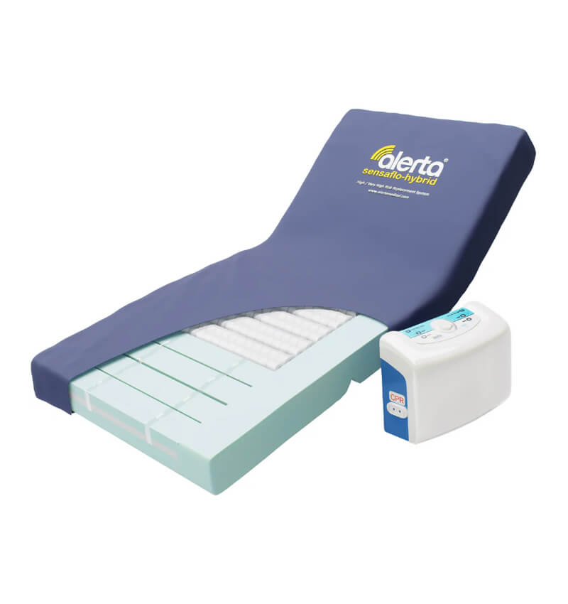 Alerta Sensaflo Hybrid Mattress and Pump