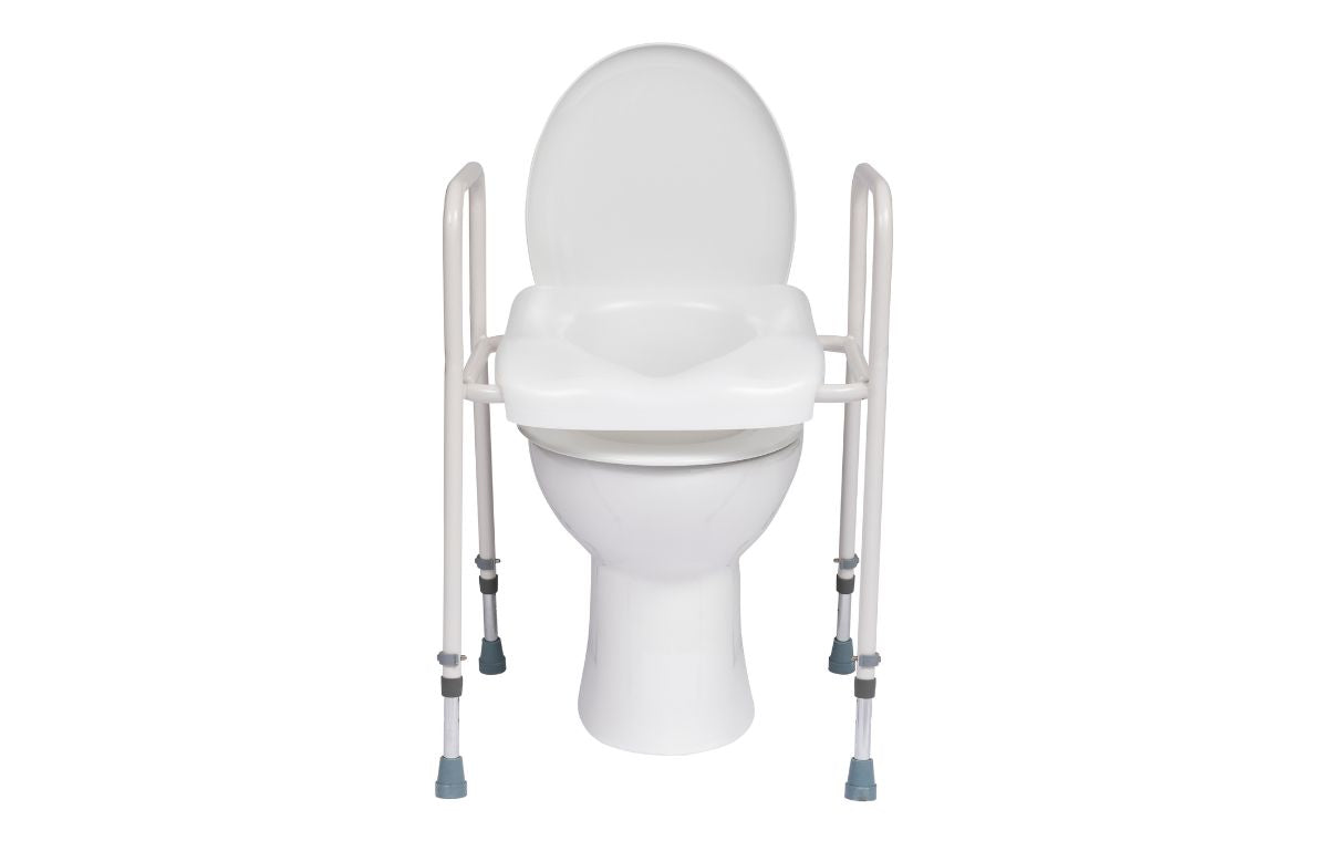 Alerta Toilet Seat Aid Height Adjustable