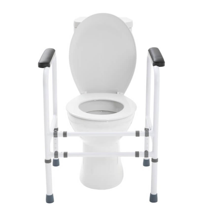 Alerta Portable Toilet Surround Adjustable Height