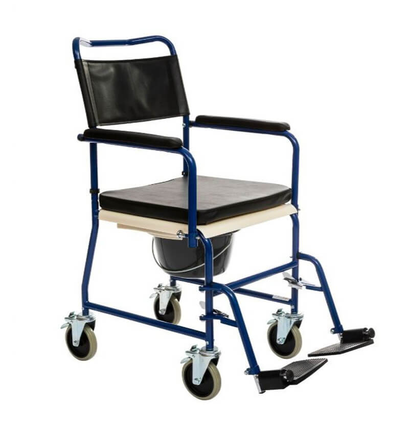 Alerta Commode and Transfer Chair