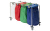 Medi Cart 4 Bag Laundry Trolley
