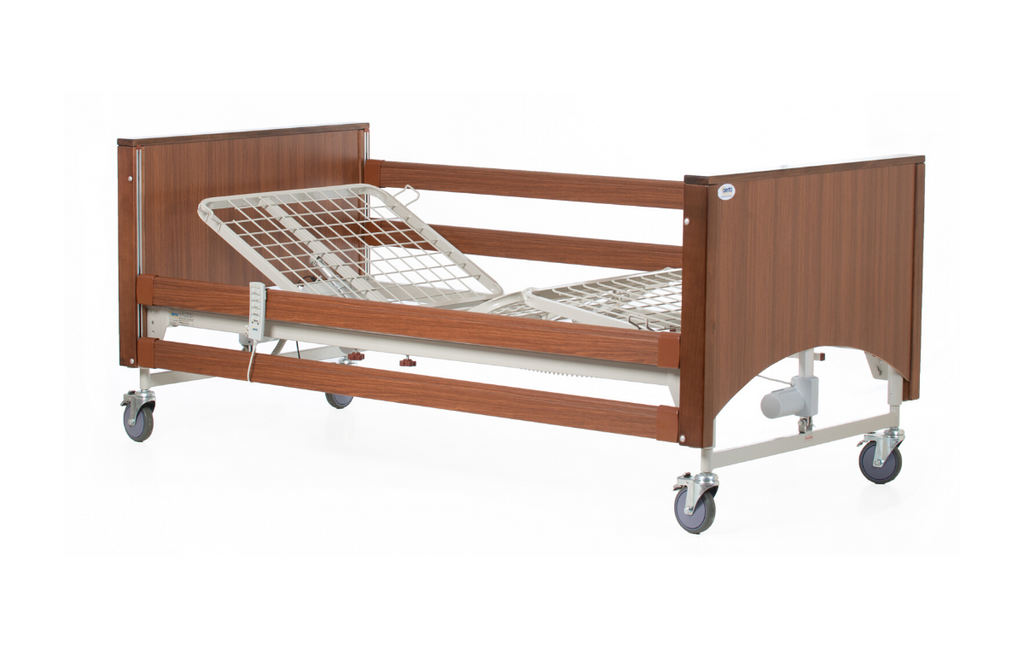 Extensions For Side Rails Alerta Lomond 20cm Extension Side Rails Walnut