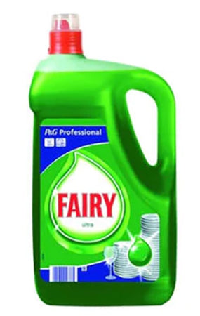 Fairy Original Washing Up Liquid 5Ltr