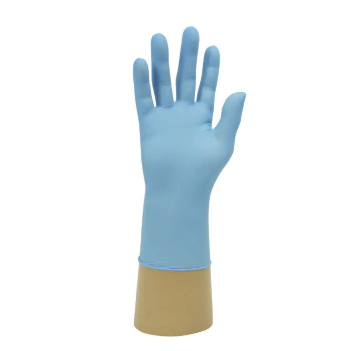 Extra Large Blue Powder Free Nitrile Gloves 1000 Pack