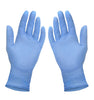 Sterile Blue Nitrile Gloves Powder Free Large 50 Pairs