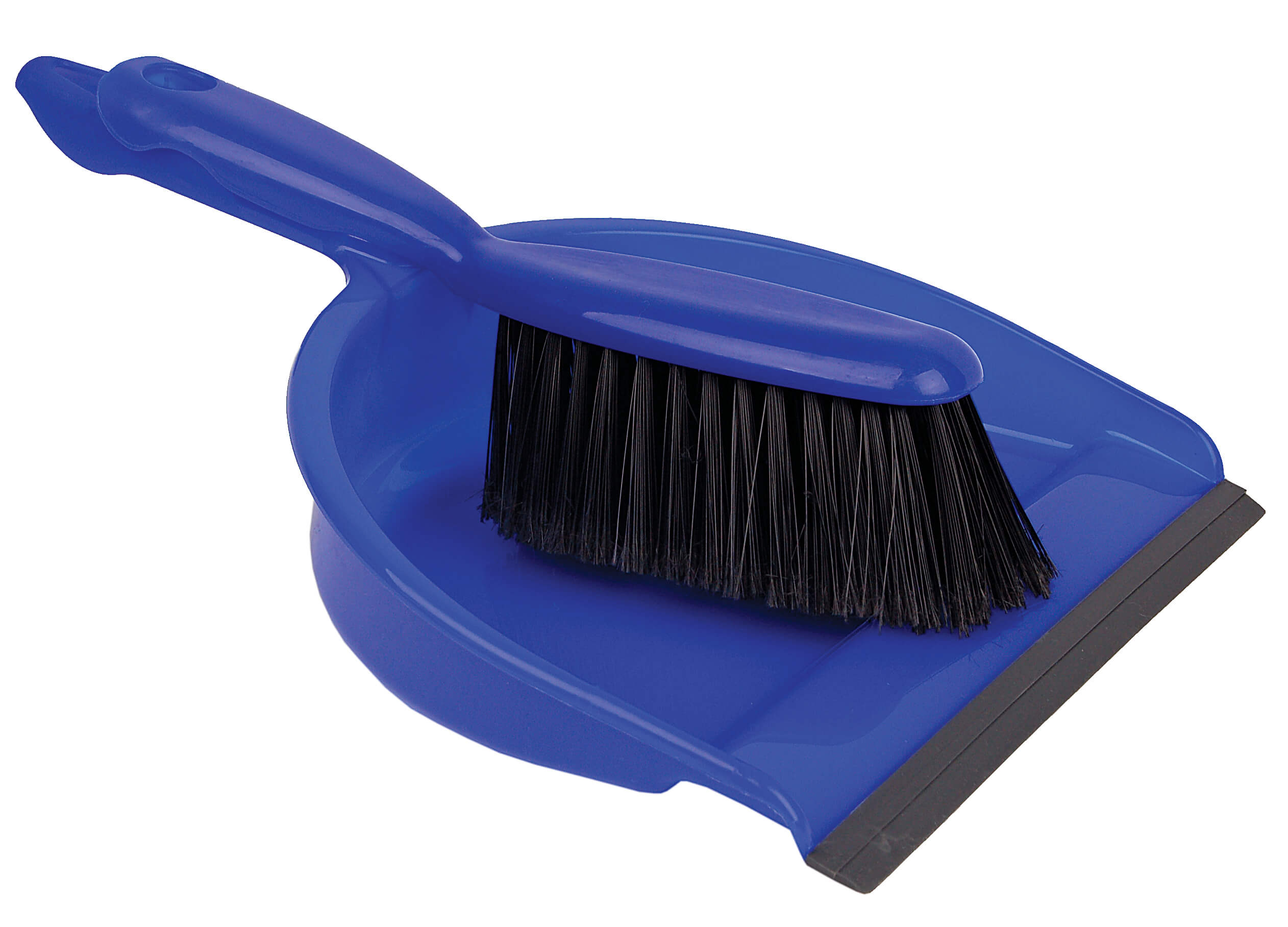 Blue Dustpan And Brush Set