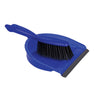 Blue Dustpan And Brush Set