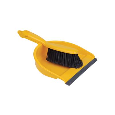 Yellow Dustpan And Brush Set