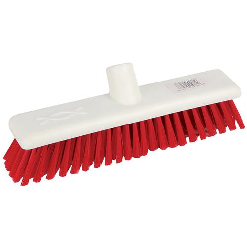 Hygiene Broomhead 12 Inch Red