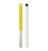 Yellow Steel Broom And Mop Handle 135cm