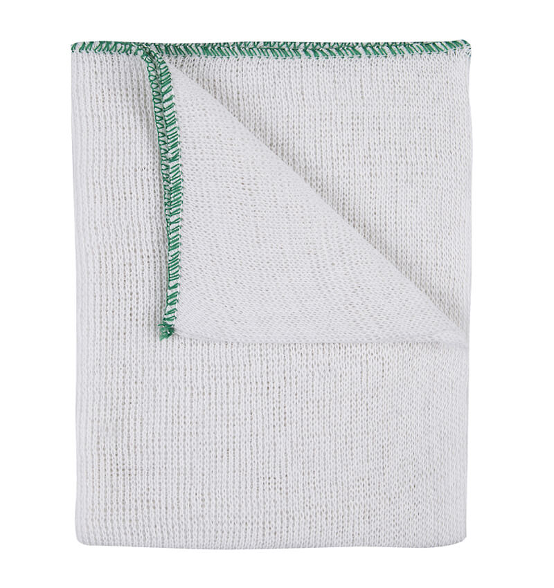 Dish Cloths Green 10 Pack