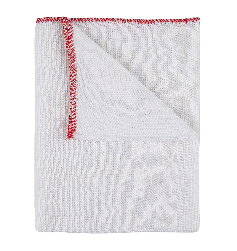 Dish Cloths Red 10 Pack