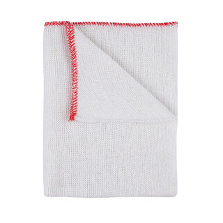 Dish Cloths Red 10 Pack