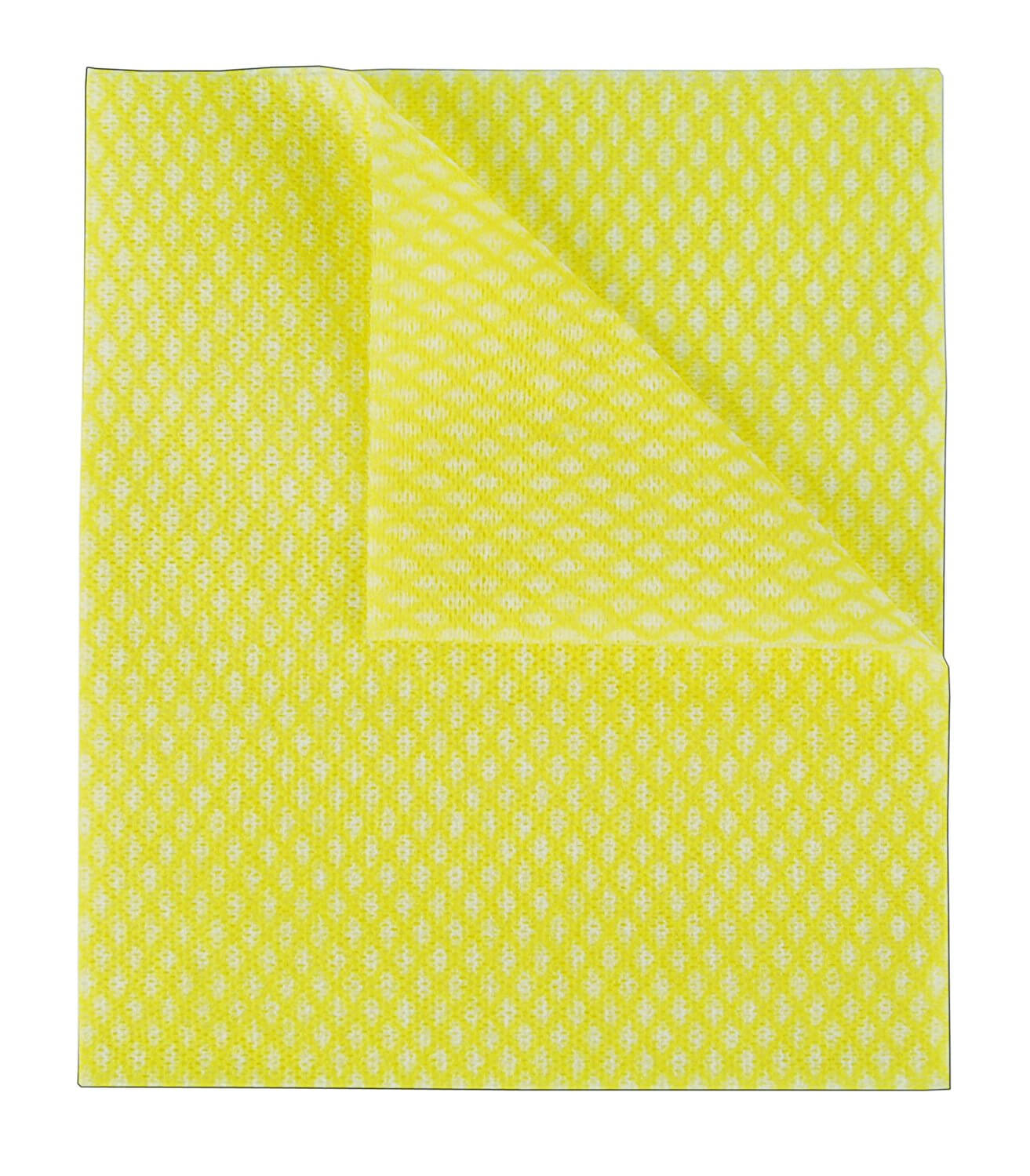 Yellow Disposable Wipe Cloth 50 Pack
