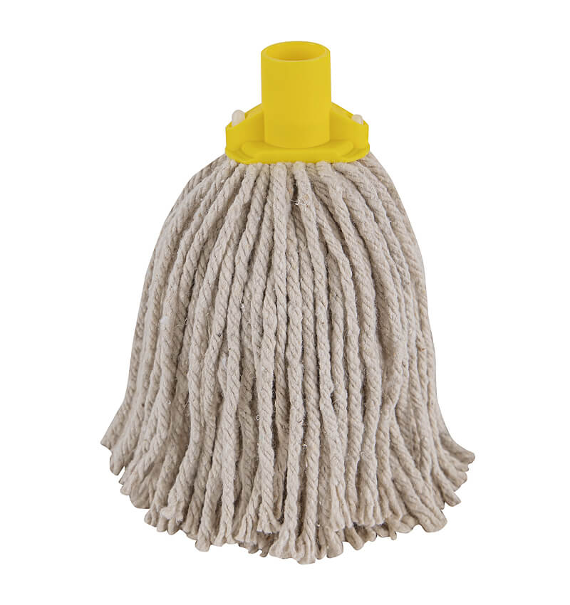 Yellow Socket Mop Head 10 Pack