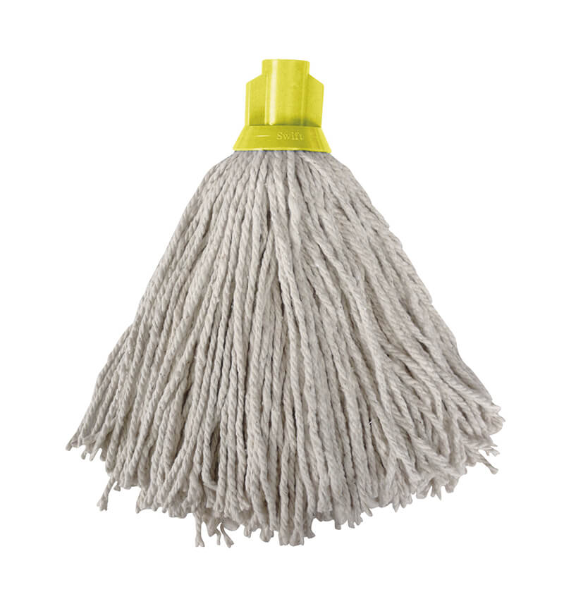 Yellow Socket Mop Head 10 Pack