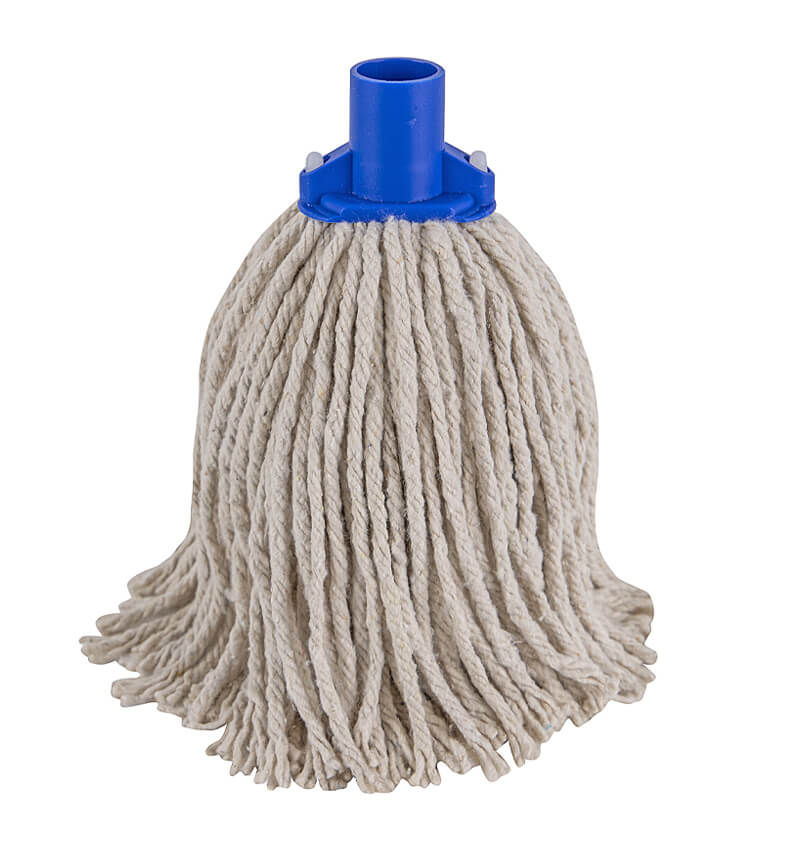 Blue Socket Mop Head