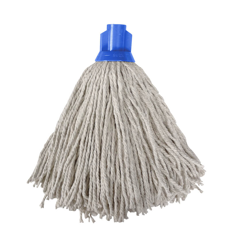 Blue Socket Mop Head